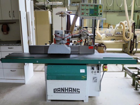 Used Panhans 245 A Swivel spindle table milling machine for Sale (Auction Premium) | NetBid Industrial Auctions