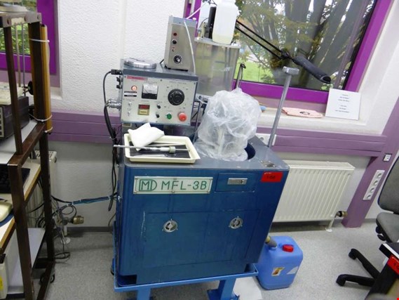 Used MI MFL-3 B lapping machine for Sale (Auction Premium) | NetBid Industrial Auctions