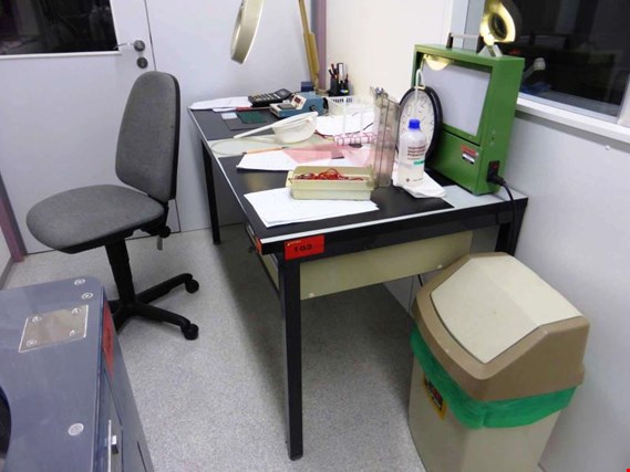 Used Pax 506 B Blank Measuring Desk For Sale Trading Premium