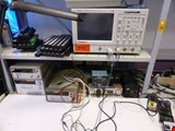 Tectronics TDS 5054  measuring station