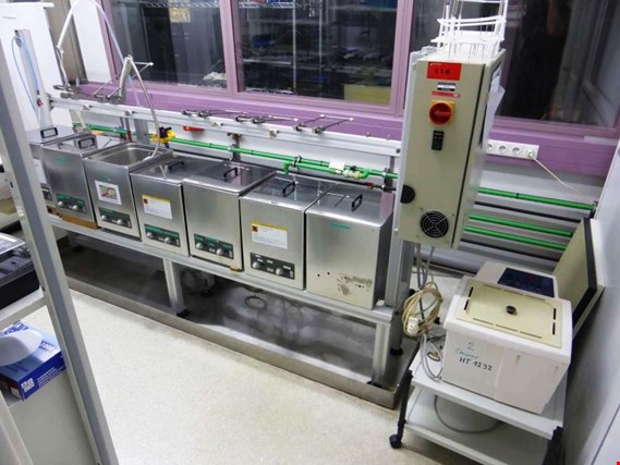 Used Elmar Transsonic digital S ultrasonic cleaning facility for Sale (Auction Premium) | NetBid Industrial Auctions