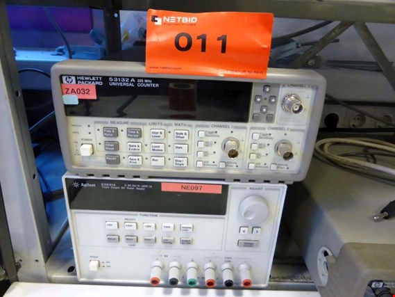Used HP 53132 A universal counter for Sale (Auction Premium) | NetBid Industrial Auctions