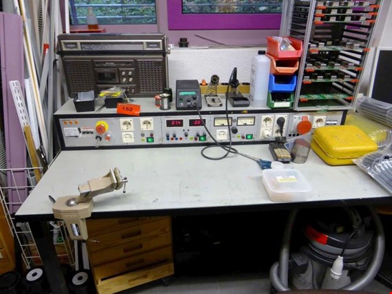 Used electr. working station for Sale (Auction Premium) | NetBid Industrial Auctions
