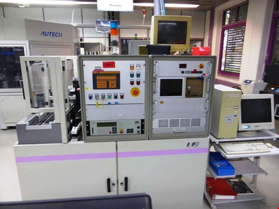 Used Werner BM 500 laser engraving machine for Sale (Auction Premium) | NetBid Industrial Auctions