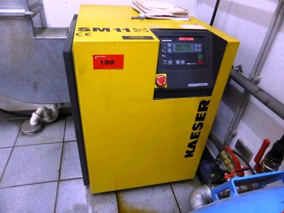 Used Kaeser SX6 2 screw compressor for Sale (Auction Premium) | NetBid Industrial Auctions