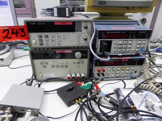 Used Agilent 53181A frequency counter for Sale (Auction Premium) | NetBid Industrial Auctions