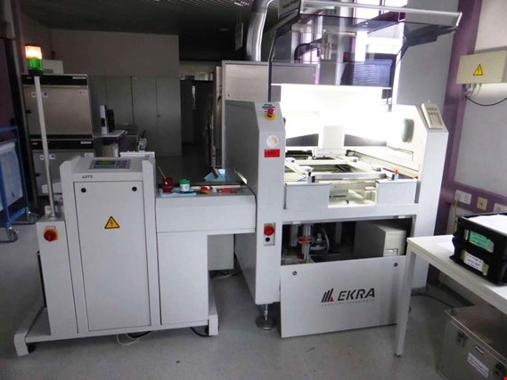 Used Ekra E 5 Screen-printing system for soldering pastes, for Sale (Auction Premium) | NetBid Industrial Auctions