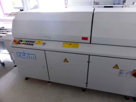Used Rehm SMS 2000/250/2x50/255 reflow soldering system for Sale (Trading Premium) | NetBid Industrial Auctions