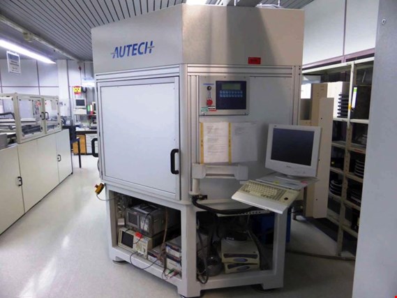 Used Autech PA 2 laser engraving system for Sale (Auction Premium) | NetBid Industrial Auctions