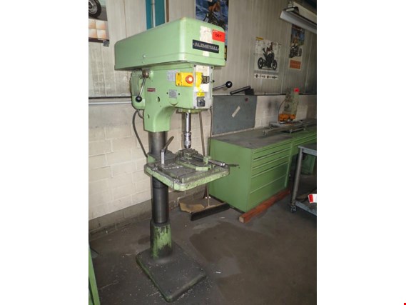 Used Alzmetall AX 3 Säulenbohrmaschine for Sale (Auction Premium) | NetBid Industrial Auctions