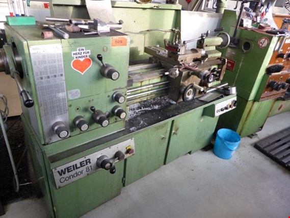 Used Weiler Condor 81 Lathe for Sale (Auction Premium) | NetBid Industrial Auctions