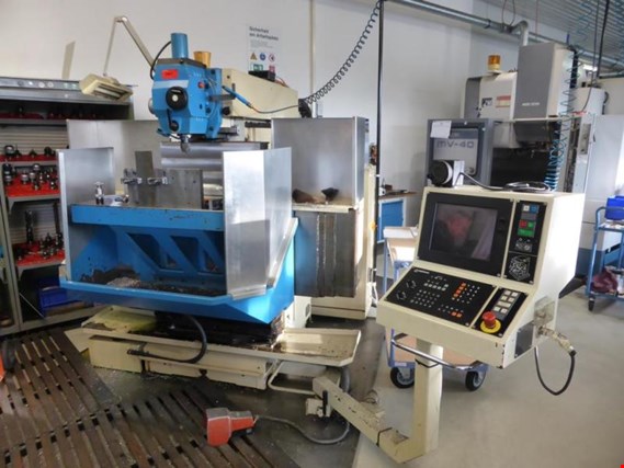 Used Auerbach FUW500 Allround milling machine for Sale (Trading Premium) | NetBid Industrial Auctions