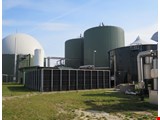 Biogasinstallatie