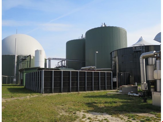 Used Biogas plant for Sale (Auction Premium) | NetBid Industrial Auctions