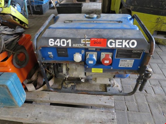 Used Geko 6401 ED Stromerzeuger for Sale (Auction Premium) | NetBid Industrial Auctions