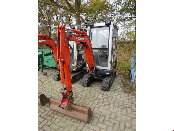 Used Kubota KX 41-2S Alpha C Minibagger for Sale (Auction Premium) | NetBid Industrial Auctions