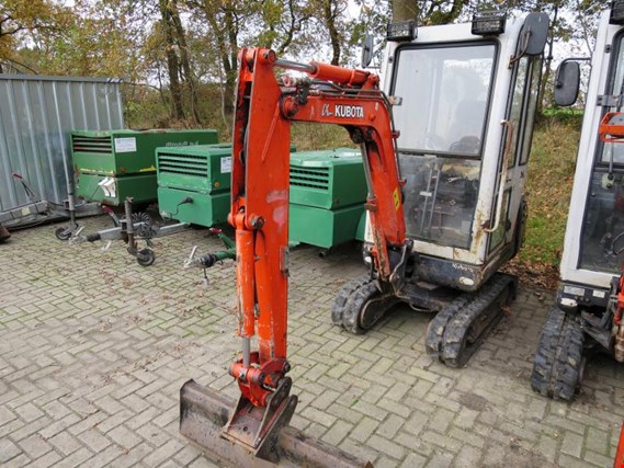 Used Kubota KX41-2S Alpha C Minibagger for Sale (Auction Premium) | NetBid Industrial Auctions