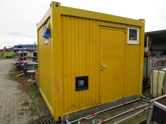 Used Sanitärcontainer for Sale (Auction Premium) | NetBid Industrial Auctions