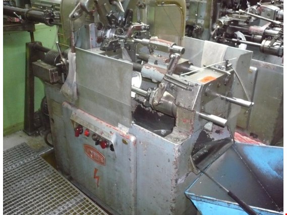 Used Traub A42 Cam-controlled automatic lathe for Sale (Auction Premium) | NetBid Industrial Auctions