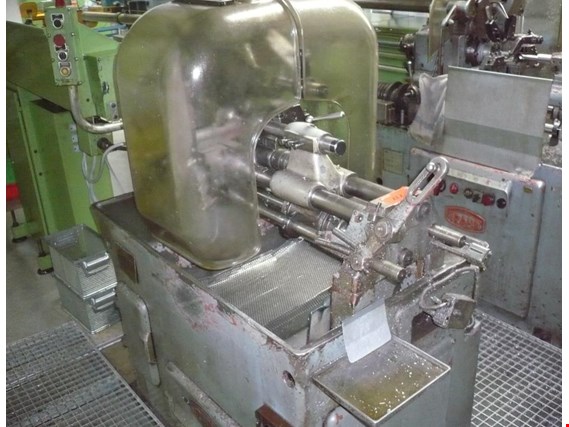 Used Traub A 42 Cam-controlled automatic lathe for Sale (Auction Premium) | NetBid Industrial Auctions