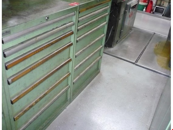 Used Lista 2 Tool cabinets for Sale (Auction Premium) | NetBid Industrial Auctions