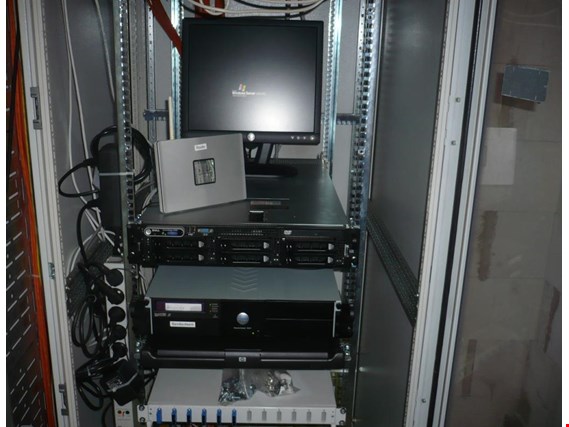 Used 19" server cabinet for Sale (Trading Premium) | NetBid Industrial Auctions