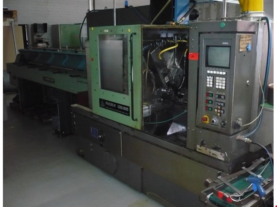 Used Index GB 65 CNC lathe for Sale (Auction Premium) | NetBid Industrial Auctions