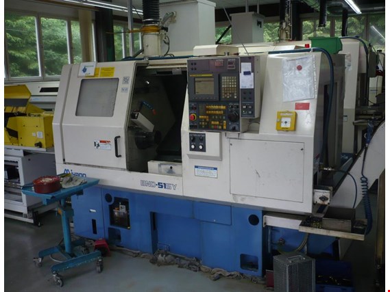 Used Miyano BND-51 SY CNC lathe for Sale (Auction Premium) | NetBid Industrial Auctions
