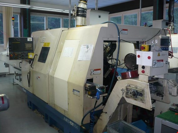 Used Miyano ABX-51TH2 CNC - lathe for Sale (Auction Premium) | NetBid Industrial Auctions