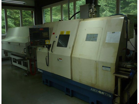 Used Miyano ABX-64TH2 CNC lathe for Sale (Auction Premium) | NetBid Industrial Auctions
