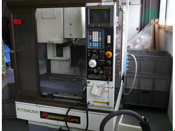 Used Kitamura NY Center CNC vertical machining center for Sale (Auction Premium) | NetBid Industrial Auctions