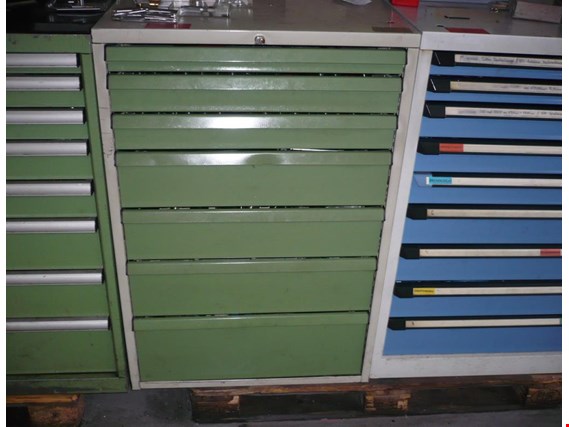 Used Tool cabinet for Sale (Auction Premium) | NetBid Industrial Auctions