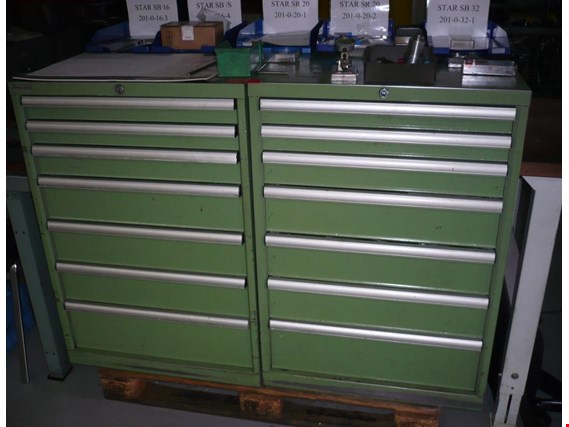 Used 2 Tool cabinets for Sale (Auction Premium) | NetBid Industrial Auctions