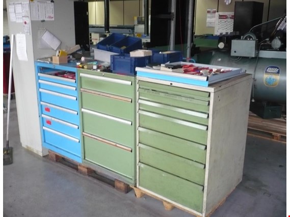 Used 3 Tool cabinets for Sale (Auction Premium) | NetBid Industrial Auctions