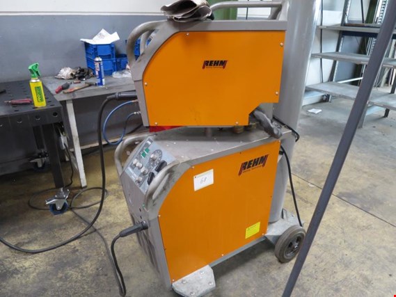 Used Rehm Synergic.Pro 2350-4 MIG-MAG welding machine for Sale (Auction Premium) | NetBid Industrial Auctions