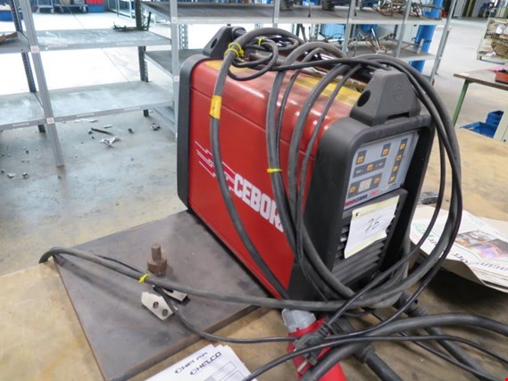 Used Cebora Spot 2500 Stud welder for Sale (Auction Premium) | NetBid Industrial Auctions