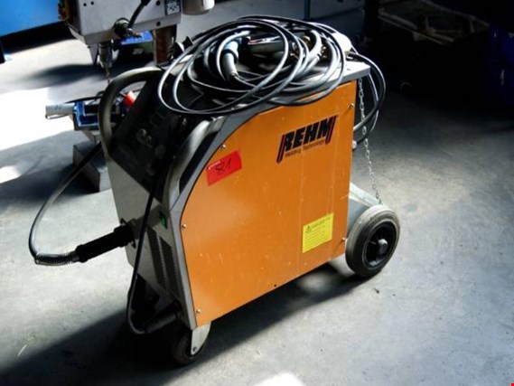 Used Rehm Synergic Pro 2 170-2 Welding machine for Sale (Auction Premium) | NetBid Industrial Auctions