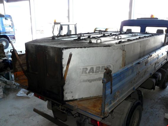 Graber Isocra Dvoukomorový termální kontejner na asfalt (Auction Premium) | NetBid ?eská republika