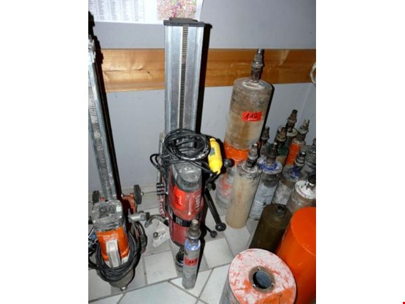 Used Hilti DD/200 core drill for Sale (Auction Premium) | NetBid Industrial Auctions