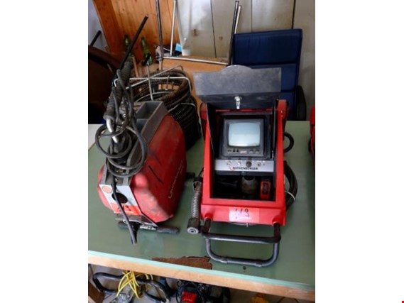Used Rothenberger Canal camera for Sale (Auction Premium) | NetBid Industrial Auctions