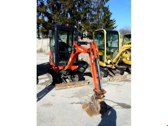 Used Kubota KX016-4 mini-excavators for Sale (Auction Premium) | NetBid Industrial Auctions