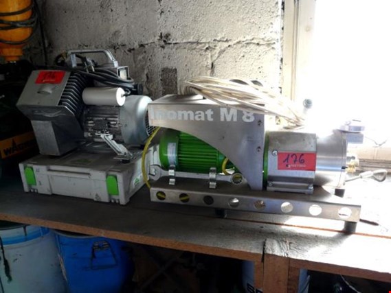 Used Inotec Inomat N8 Surface-mounted pump for Sale (Auction Premium) | NetBid Industrial Auctions