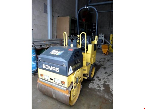 Used Bomag BW 90 AC-2 combination roller for Sale (Auction Premium) | NetBid Industrial Auctions