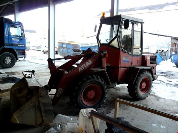 Used Atlas AR52C Wheel Loader for Sale (Auction Premium) | NetBid Industrial Auctions