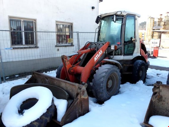 Used Atlas 65 Wheel Loader for Sale (Auction Premium) | NetBid Industrial Auctions
