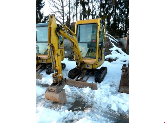Used Komatsu PL15R-8 Mini excavator for Sale (Auction Premium) | NetBid Industrial Auctions