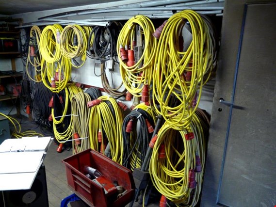 Used lot strong Power Extension Cable for Sale (Auction Premium) | NetBid Industrial Auctions