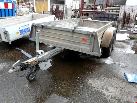 Used Hirth PAT 2700 Car tandem trailer for Sale (Auction Premium) | NetBid Industrial Auctions