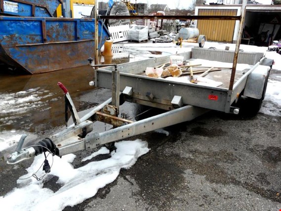 Used Brenderup 40 Car tandem trailer for Sale (Auction Premium) | NetBid Industrial Auctions