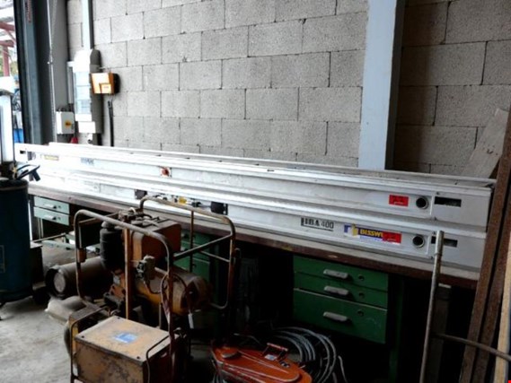 Used Lissmac Liba 400 2 driven electrical conveyors for Sale (Auction Premium) | NetBid Industrial Auctions